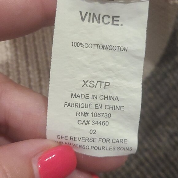 Vince Mesh Knit skeeveless tank sweater - Picture 8 of 8